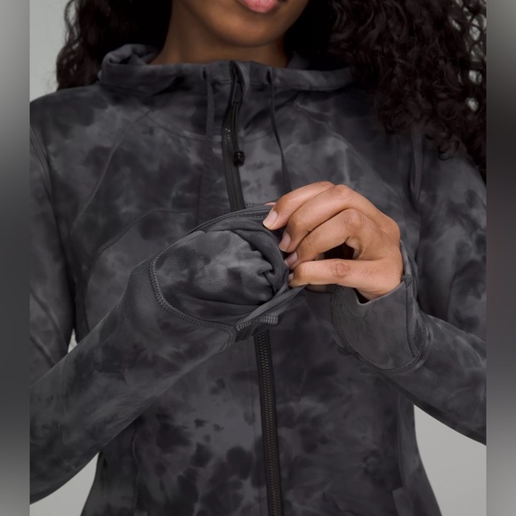 lululemon hooded Define Jacket Sz 8 Nulu NWT - Picture 4 of 9